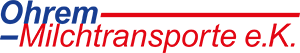 Ohrem Milchtransporte Logo