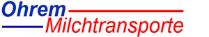 Ohrem Milchtransporte Logo